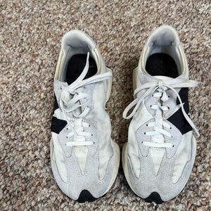 New Balance white and Black Sneakers